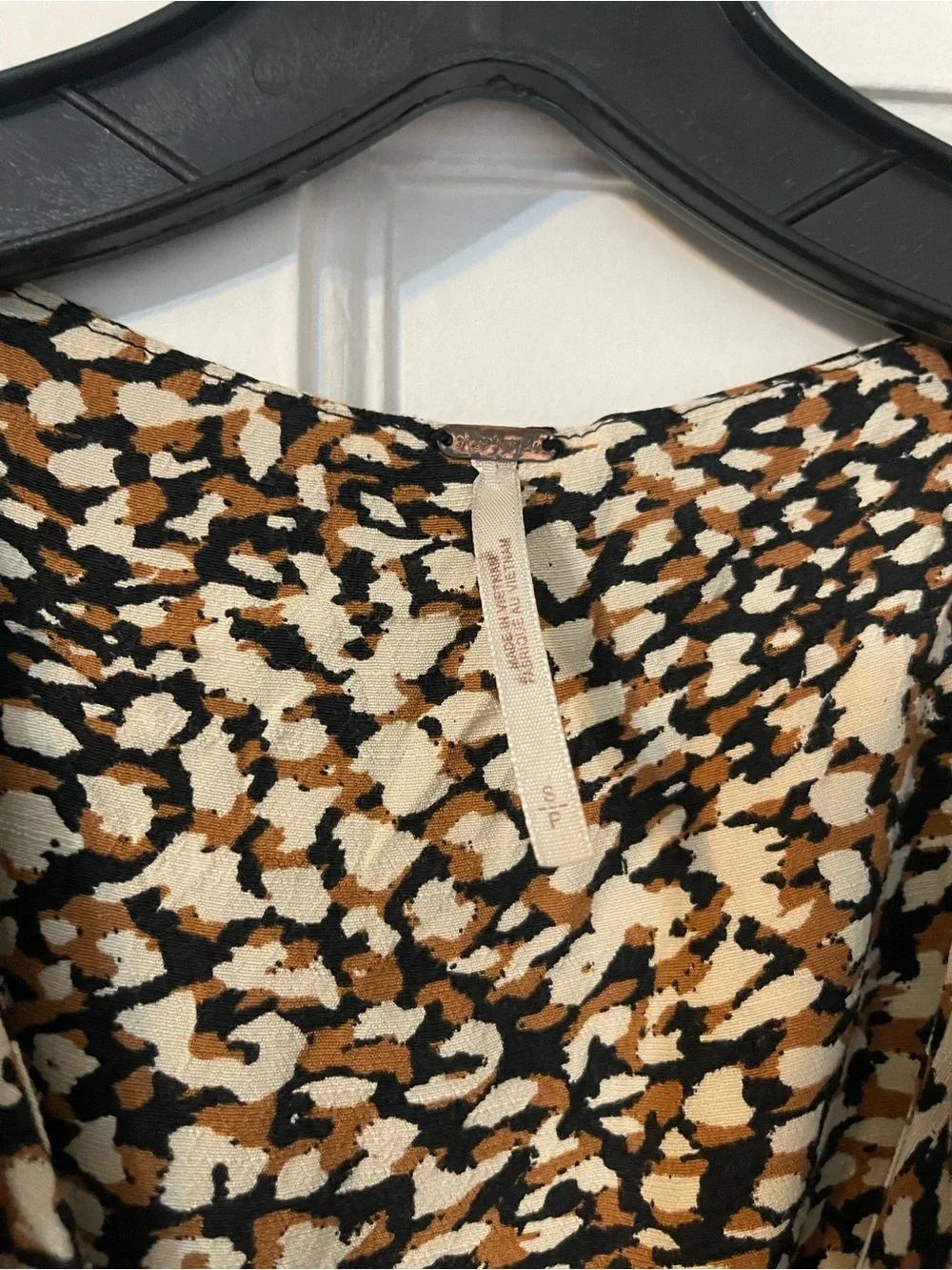 Free people French quarters mini wrap dress